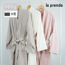 호텔 샤워가운 30수 고급 바스로브 타올 타월 수건 면, 핑크