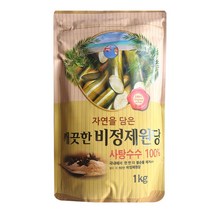 천연 비정제원당 1kg x 3개, 1kg*3개