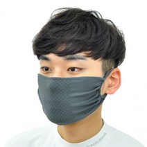 마스크 항균 등산 런닝 여름 자전거 여름용 얇은 도전사 스포츠 자외선차단