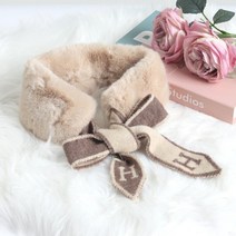 이글스마인 여성 골프넥워머 리본 목토시 3컬러