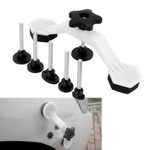 자동차 정비 접착제 탭으로 자동차 덴트 풀러 덴트 제거 바디 손상 당겨 수정 도구 1 세트 다리 모양 손 수