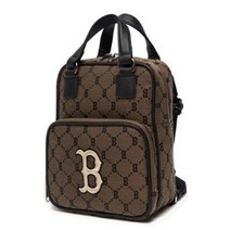 MLB 다이아 자카드 미니 백팩 3ABKS031N 43BGD 50BLD 50GRS, 1.3ABKS031N 43BGD FREE
