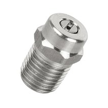 고압 분무기 압축ZG1/4 "고압 클리너 와셔 스프레이 팬 노즐 팁 헤드 25 도, 03 1.35mm