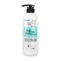 풍성한 볼륨감 비숑 전용 샴푸린스 550ml 모발관리, 상세페이지 참조, 상세페이지 참조