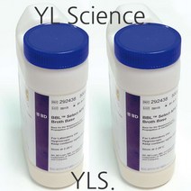 (YLS) 미생물배지 Plate Count Agar (PCA) (247940) (211638) BD배지 배지시약 BD Difco BBL Bacto 미생물배양 미생물먹이, 247940 (500g)