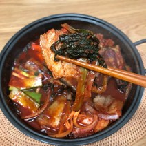 푸드품격 쫄깃한 매콤 시래기 코다리 조림 세트 850g 생선조림 밀키트 가정식 수제 밥반찬, 시래기코다리조림 850g 2~3인분 쿠킹박스 세트