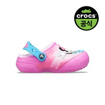 크록스(CROCS) 크록스 키즈 FUNLAB LINED DISNEY MINNIE CLOG K EPK (20FKCL206554)