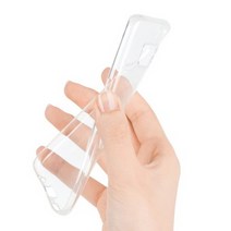 블루민 갤럭시S7 젤리 케이스 투명