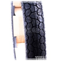 VF125(브이에프) 거북무늬 타이어 뒤 90100-18 328, 단품
