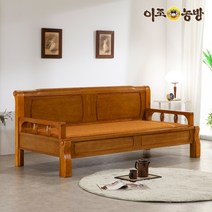 이조농방 확장형 황토볼 흙침대 카우치쇼파 비랑, 없음