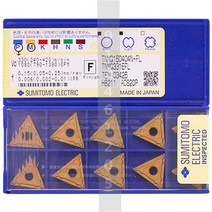 TNMG160404N-FL AC820P TNMG331 원래 스미토모 CNC 카바이드 삽입 10 개/상자, [01] TNMG160404N-FL, [01] AC820P