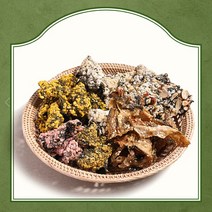 3대를 이어온 남원 수제 찹쌀 김부각 황태 껍질 튀각 부각 남원 특화상품, 03. 아몬드 & 멸치부각 1팩, 1개