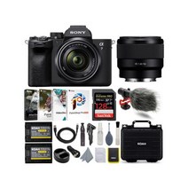 Sony Alpha 7 IV 소니 Alpha7 풀 프레임 미러리스 카메라 28 70mm 및
