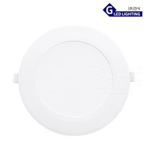 건식 LED 7인치 매입등 24W, 주광색