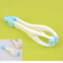 어깨뭉친근육풀기 손가락 마사지기 롱링 셀프 다리 팔, 단일