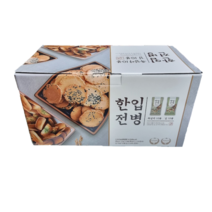 코스트코 전통과자 한입전병 믹스 1000G (흑임자10봉+김10봉), 20봉