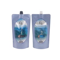 소망 코스모코스 CS 씨에스 트리트먼트 오징어먹물 1 2제 500ml, 다크브라운, 1개