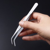 산업용핀셋 작업 공사 목수 수작업 편리한 공구 도구 편한 일 별빛스토어 확장 및 두꺼운 자매 -in -law 304 스테인레스 스틸 수생 어항 추출 클립 산업용 긴 핀치 도구 도구 Da Niezi, 304 스테인레스 스틸 팔꿈치 모델 12.5cm 길이