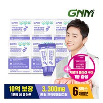 [GNM자연의품격] [콜라겐구미 증정] 10억 생 유산균 + 프리바이오틱스 6박스 / 프로, 1개, 상세 설명 참조, 상세 설명 참조