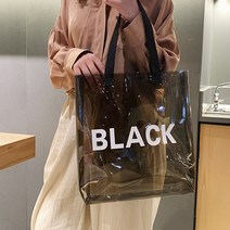 주디앤 컬러풀 썸머 PVC 비치백