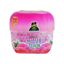 산도깨비 화장실용 탈취제 피치향, 300g, 1개