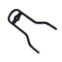 톨 미니메달리온 스타일 시시 바 업라이트 글로스 블랙 패신저 등받이 할리 데이비슨 소프테일 디럭스 헤리티지 다이나 스트리트 밥 로우 라이더 스포츠스터 1200 883 아이언 포티