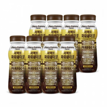 칼로바이 퍼펙트파워쉐이크 헬스 단백질 보충제 초코바나나, 275ml, 110개