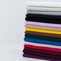 퀼트가게1/2마 얇은 두께감의 골지 시보리 엘리사 15color 원단, 03 옐로우