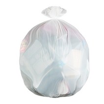 [튼튼한분리수거마트봉투] 베로나 배접 분리수거 쓰레기봉투 유백, 80L, 200매