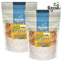 [토종마을] 국산 볶은찰옥수수 500g, 2개