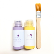 페인트 소량 환경친화 벽지 셀프 인테리어 아이방꾸미기 가구 소품 리폼 소분 30ml, 젯소, 1개