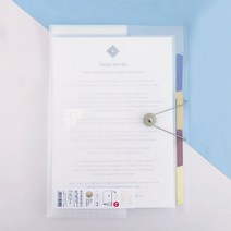 투명 아코디언 파일북 5칸 8칸 포켓 클리어파일 인덱스 파일 악보 레포트 부동산 계약서 A4 레포트 학습지 교과별 프린트물, 8포켓