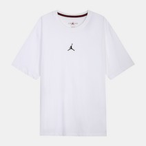 나이키 남성용 조던 드라이핏 스포츠 반소매티셔츠 DH8920-100 화이트