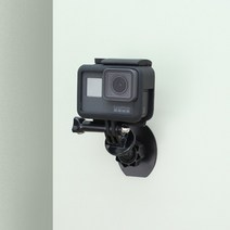 액션캠 평면 거치대 마운트 오즈모 호환 모노포드 CCTV 인스타360 카메라 촬영장비, 단품
