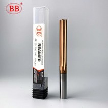 핸드리머 송곳 BB 카바이드 머신 리머 코팅 스트레이트 플루트 H7 공차 처킹 경화 강철 금속 커터 6 CNC ~ 20mm117797, 3x50x100-4F