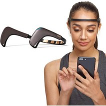 MUSE2 명상 추적기 뇌파 심장 신체 및 호흡 활동 반응 사운드 피드백 안내 제공, 머리띠