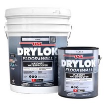 드라이락 플로어 앤 월 3.78L 유광 투명 바닥 벽면 방수제 습기차단제, 1갤론(3.78L)