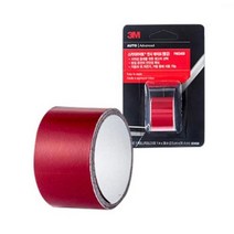 자동차 장식용 반사테이프 소형 적색 엠블럼 매니밴 샤크 트림 야간주행 RV