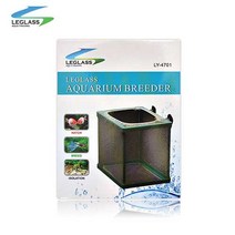 리글라스 뉴 치어망 17cm X 16cm 부화통, 1개