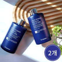 BHA 남성 올인원 로션 스킨 세럼 200ml 피부과전문화장품, 2개