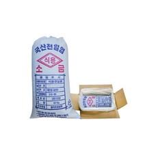 국산 천일염 2023 태안 소금 천일염20kg, 20kg, 1개