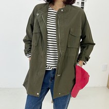 [쏭스타일] 코지하프야상자켓