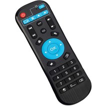 (2주배송) 엔비디아 안드로이드 티비 프로 Android TV Box Q PlusQ T95 T9 T95Q T95Z Plus용 표준 IR 교체용 리모컨