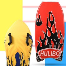 PLAYGATE HULIBO 서핑 바디 보드 105cm 패들 스킴 숏스타일 코스트코 스탠딩 보트 웨이크 워터 섭보드 HLB201801P, BType