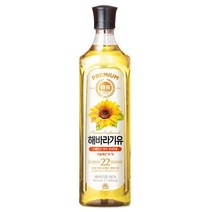 해표 해바라기유900ml, 1개, 900ml