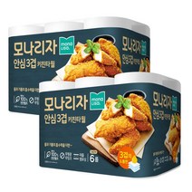 모나리자 키친타올 안심 3겹 천연펄프 무형광 140매 6롤, 2팩