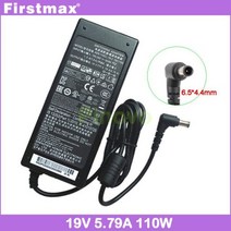 19V 5.79A ADS-110CL-19-3 190110G AC 어댑터 충전기 LED/LCD/TV 전원 공급 장치 LG 모니터 34UM95C 34UC98 34UC87C, US Cable