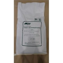 메타인산나트륨 sodium metaphosphate 25kg, 1개