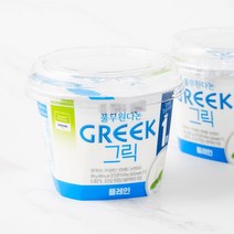 [메가마트]풀무원 그릭요거트 플레인 400g, 450g, 1개