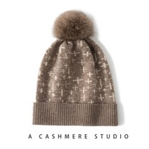 신사모자 페도라 헌팅캡 중절모 고급형 클래식고품질 캐시미어 비니 모자 여성 겨울 모자